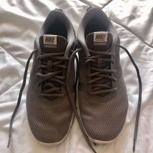 Women’s Nike training/running shoes.